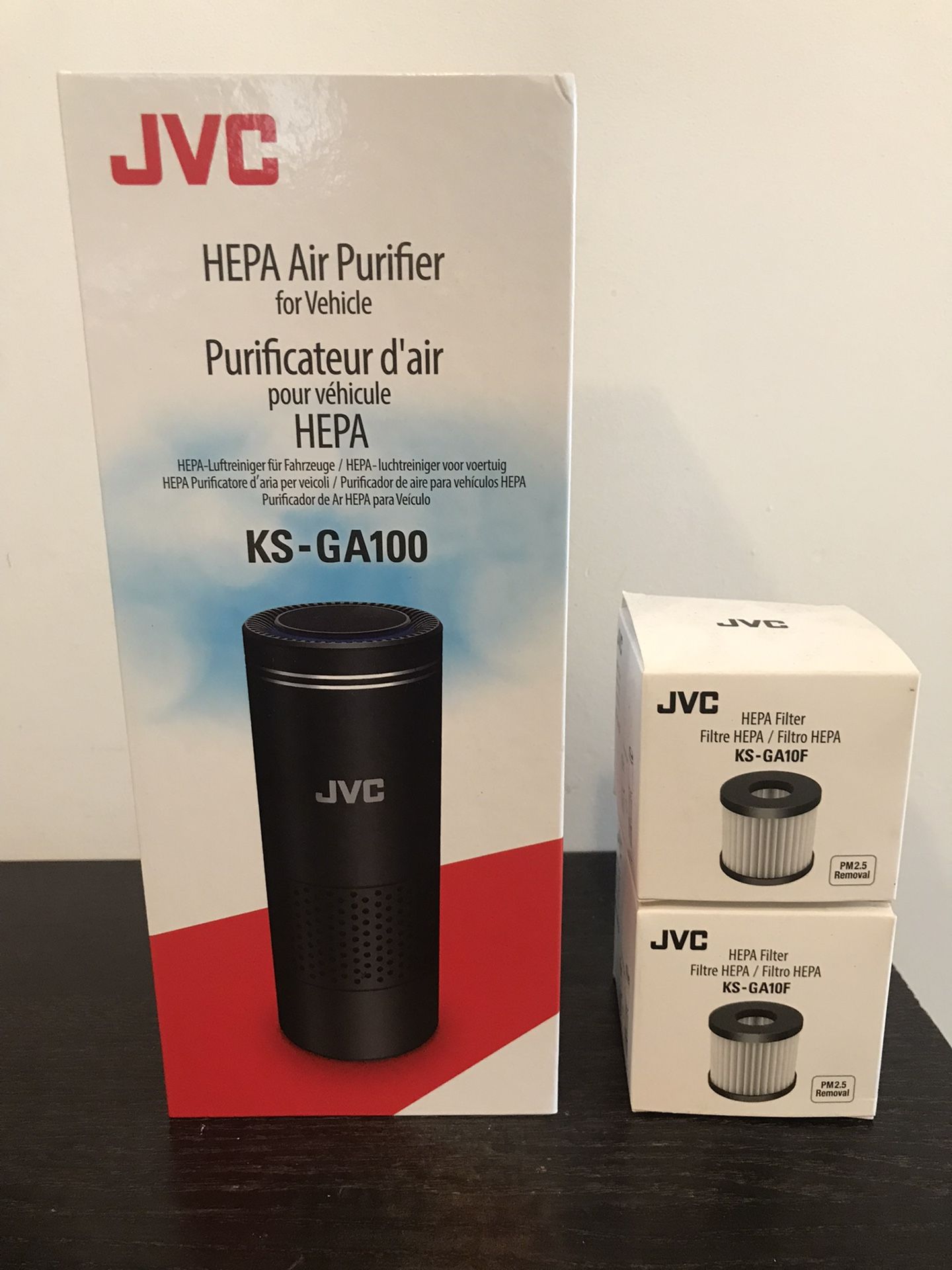 AIR PURIFIER HEPA JVC 