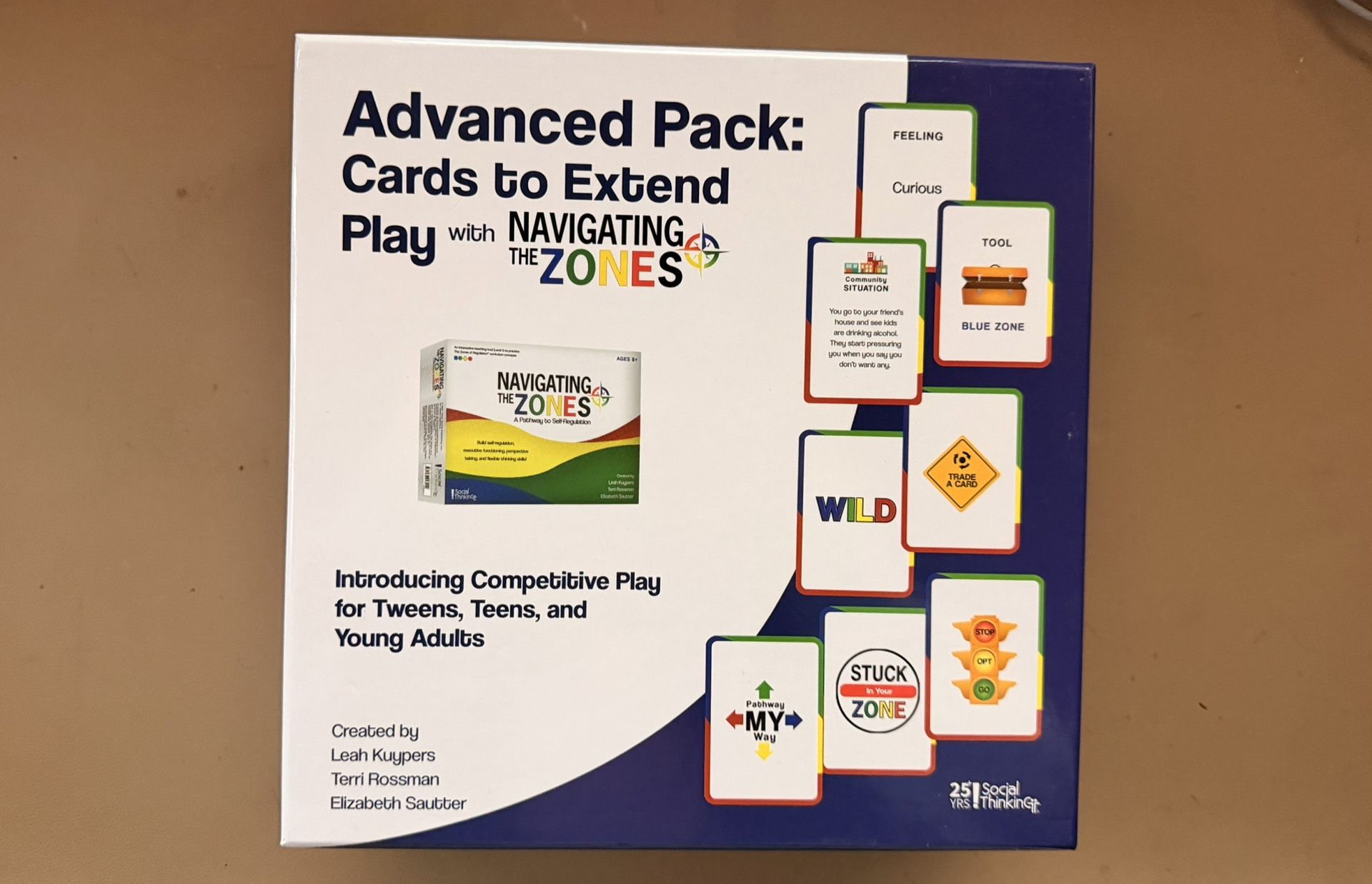 Social Emotional Skills Card Game