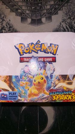 Surging Sparks Booster Box