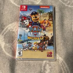 Paw Patrol World For The Nintendo Switch