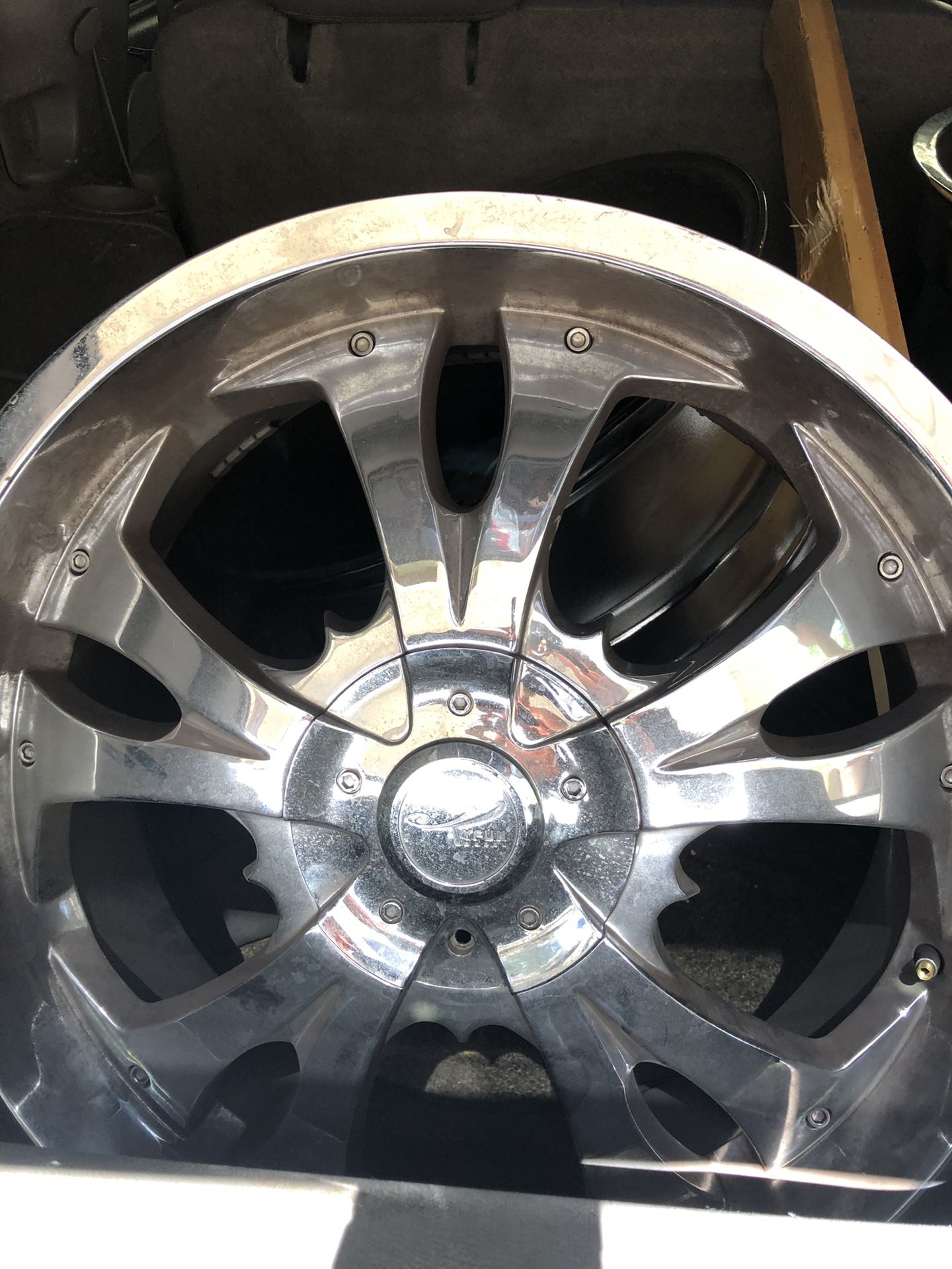 22” Rims for Truck/SUV $140