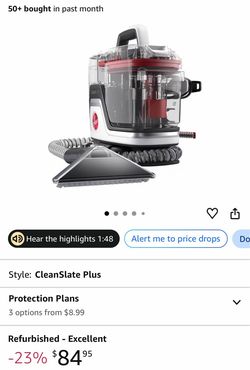 Hoover Portable Carpet Cleane