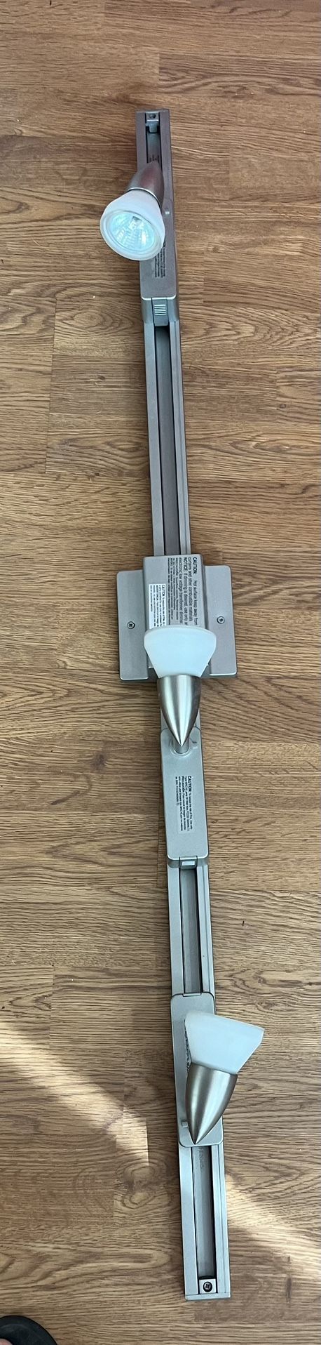 Track Lighting Nickel Finish