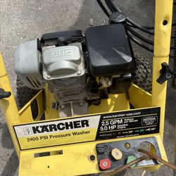 Pressure Washer Karcher 2400psi.  Good Working Condition 160$$ Cash 
