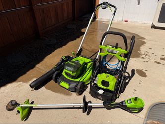 Green Works Bundle $600 OBO