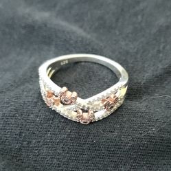 Disney ® Mickey Mouse Sterling Silver ring