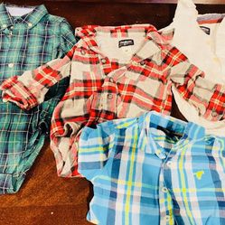 6-9M Boy’s Mini Bundle. Almost All from Carters and OshKosh. Various Colors, Styles, & Designs