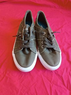 Jenn Ardor Frayed Canvas Low-Top Sneakers