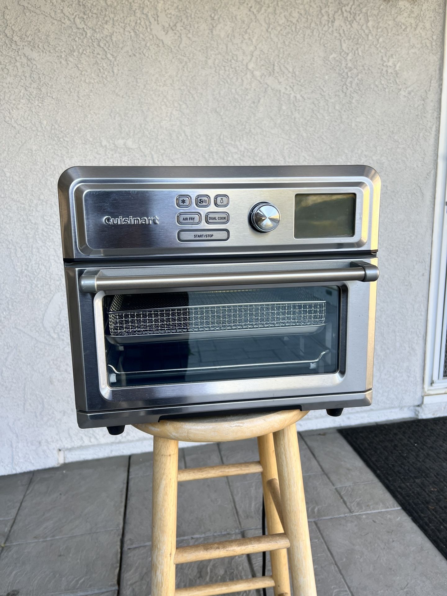 CUISINART TOA-65 Digital AirFryer Toaster Oven