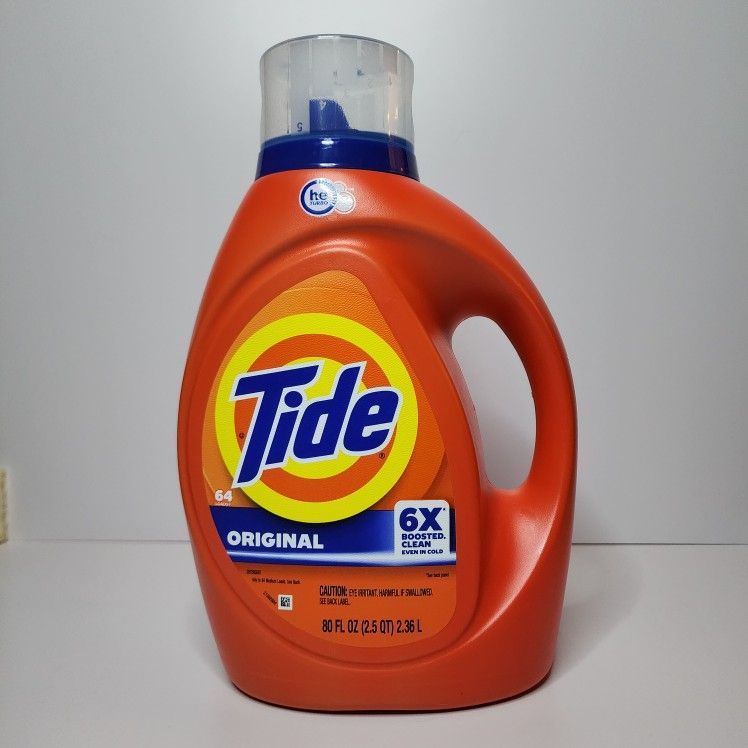 Tide Detergent 80oz
