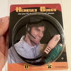 Headset Buddy Cable