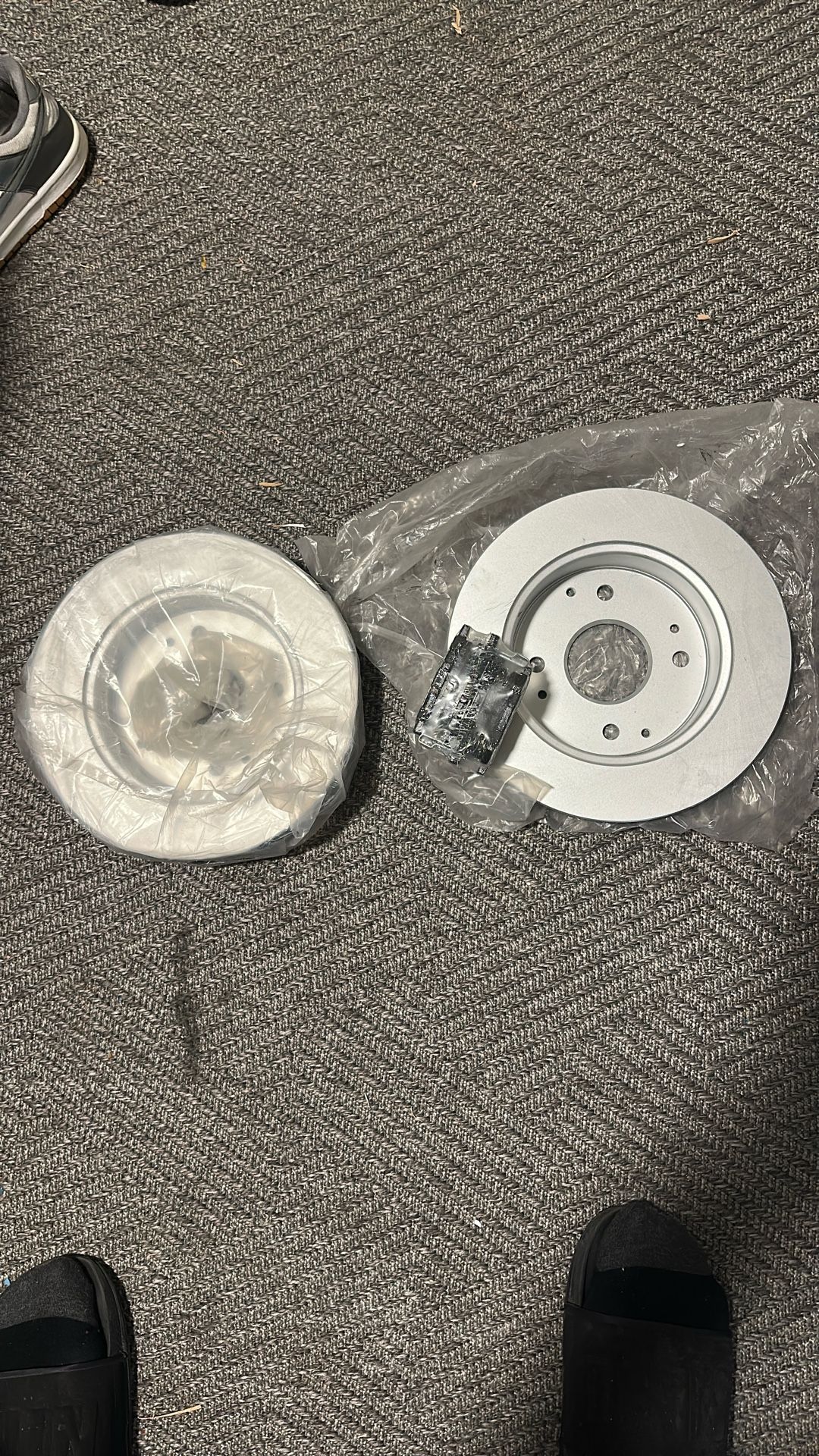 Rear Rotors and Break Pads