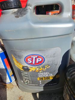 Oil, paint, paint thinner