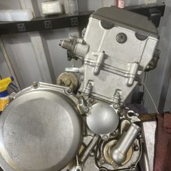 Motorcycle  Engine Rebuild S 