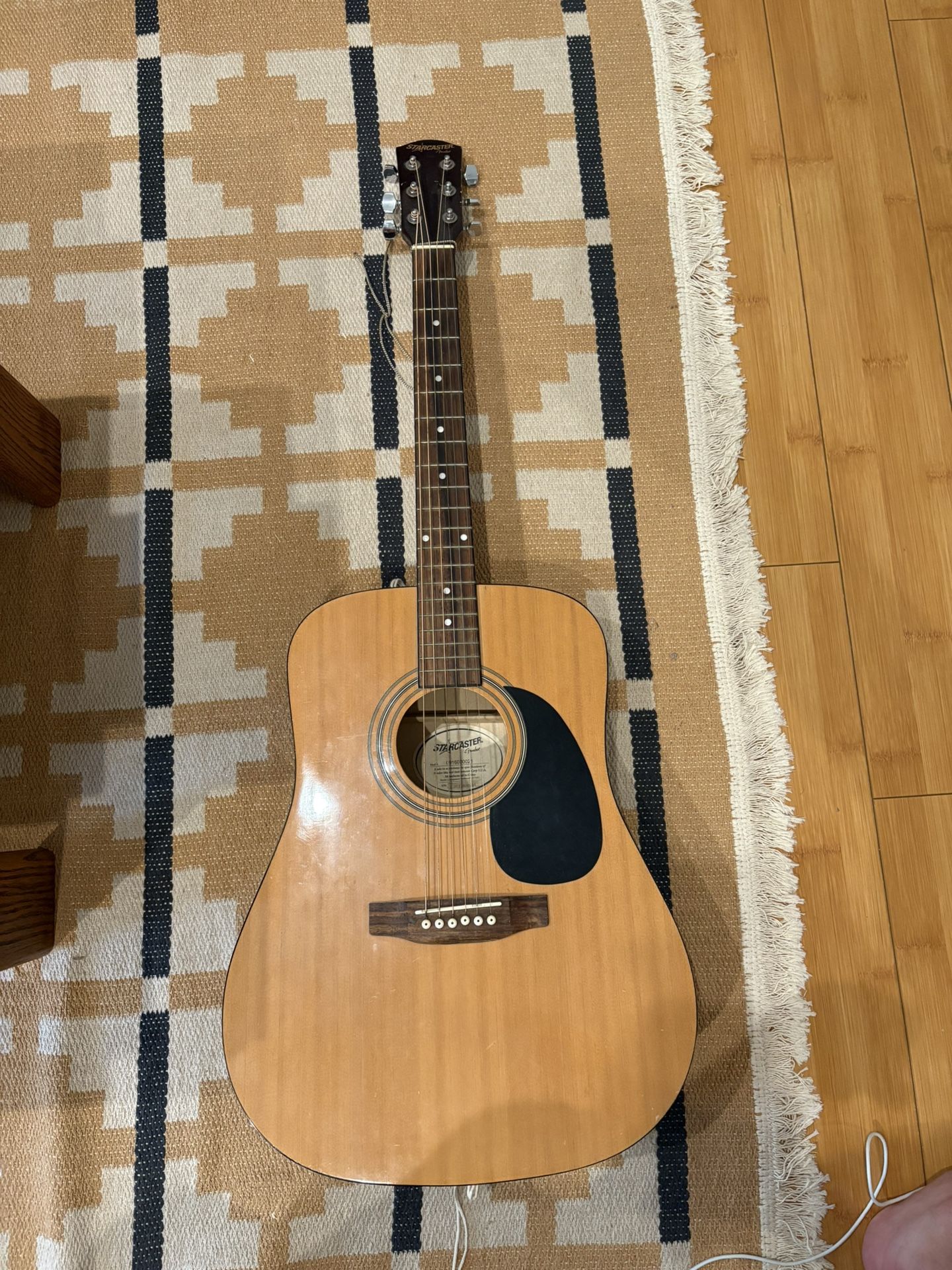 Fender Starcaster Acoustic Guitar