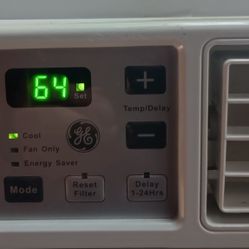 GE All Digital Energy Efficient 6000 BTU Air Conditioner