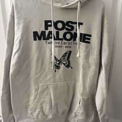Post Malone Tour Sweatshirt Size Large