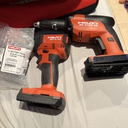 New Hilti Combo