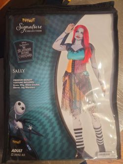 Spirit Signature Sally Nightmare Before Christmas Costume