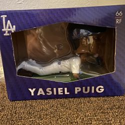 Yasiel Puig #66 Dodgers Bobble Heads