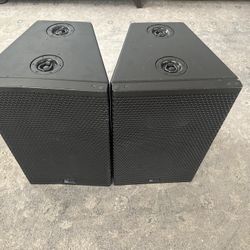 Meyer Sound UPQ-2P Active Speakers 