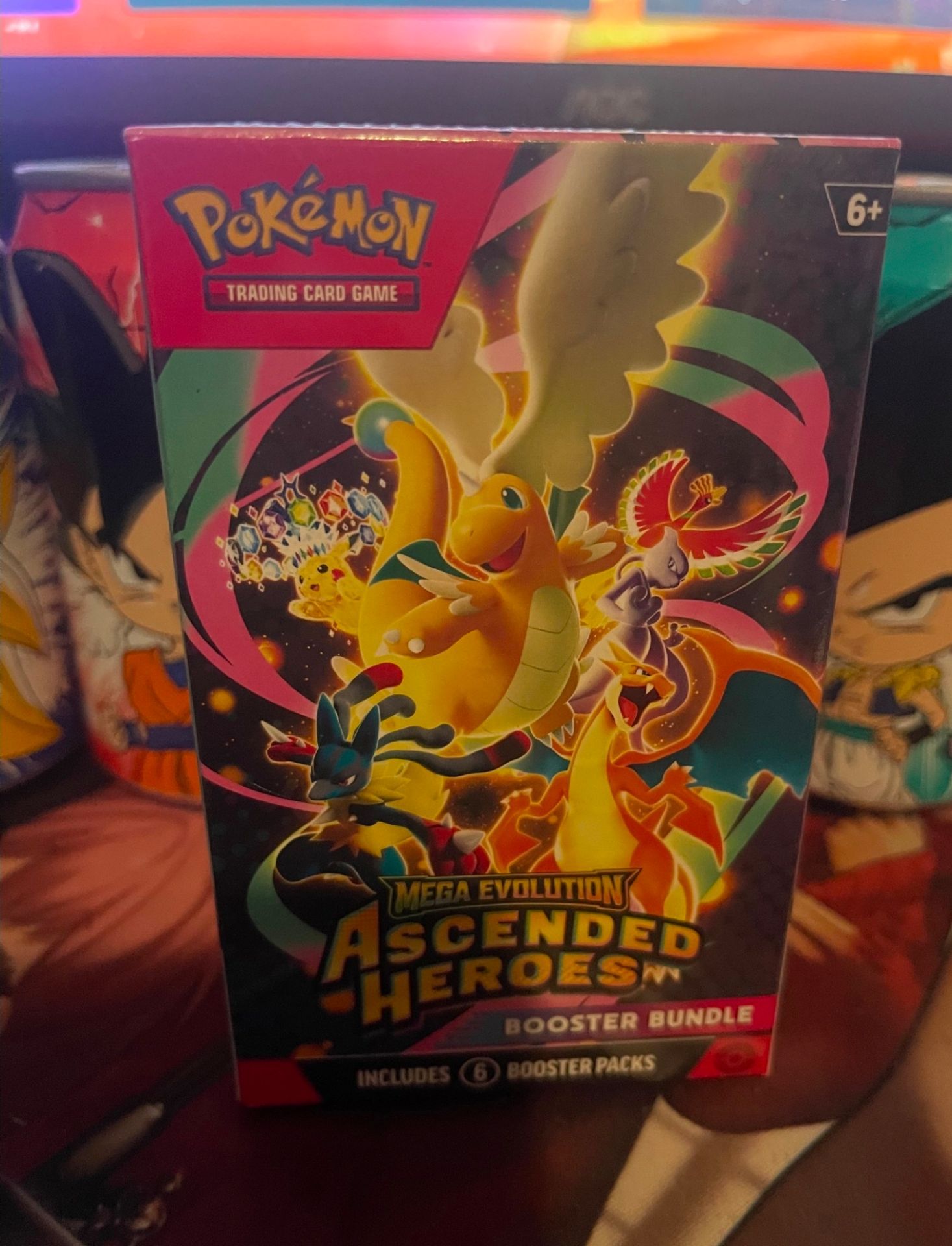 Pokémon booster bundle