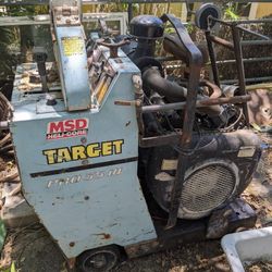 Target Pro 35 iii concrete saw