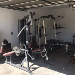 Exercise/weight Lifting Equipment 