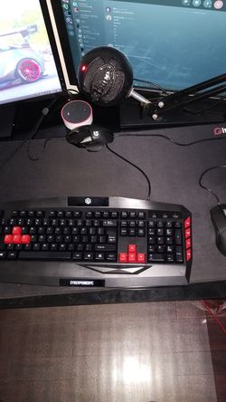 Cyberpower gaming keyboard and mouse