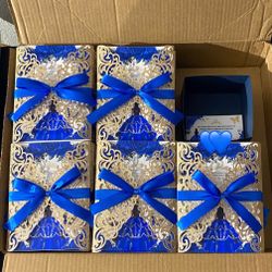 Quinceañera Invitations And Passes 