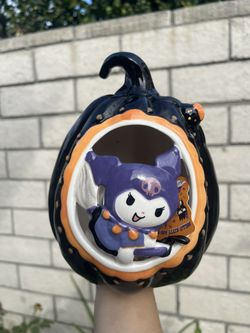 Kuromi Pumpkin Ceramic