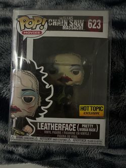 Texas Chainsaw Massacre Funko pop