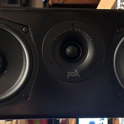 Polk Audio T30 Center Speaker
