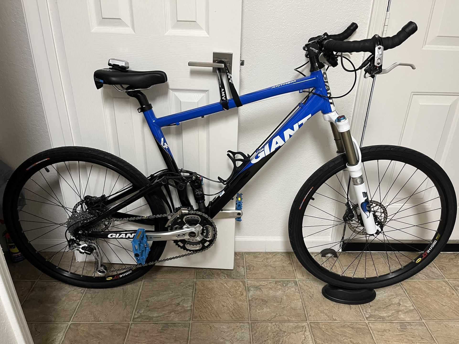 Giant Anthem Aluxx 6000 MTB Gravel Conversion