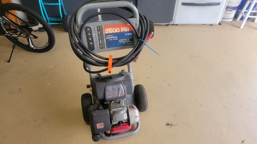 Pressure Washer