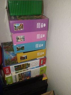 Used puzzles