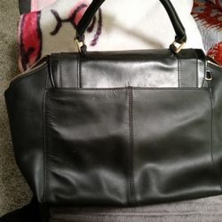Black Designer Handbag 