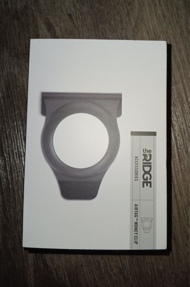 Air Tag Money Clip