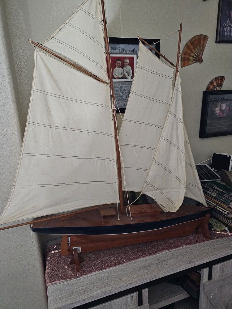 Large Sailboat