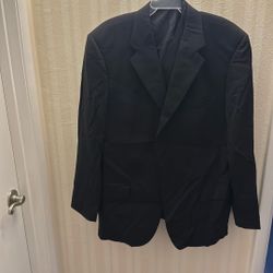 Men’s Suit Jacket And Vest
