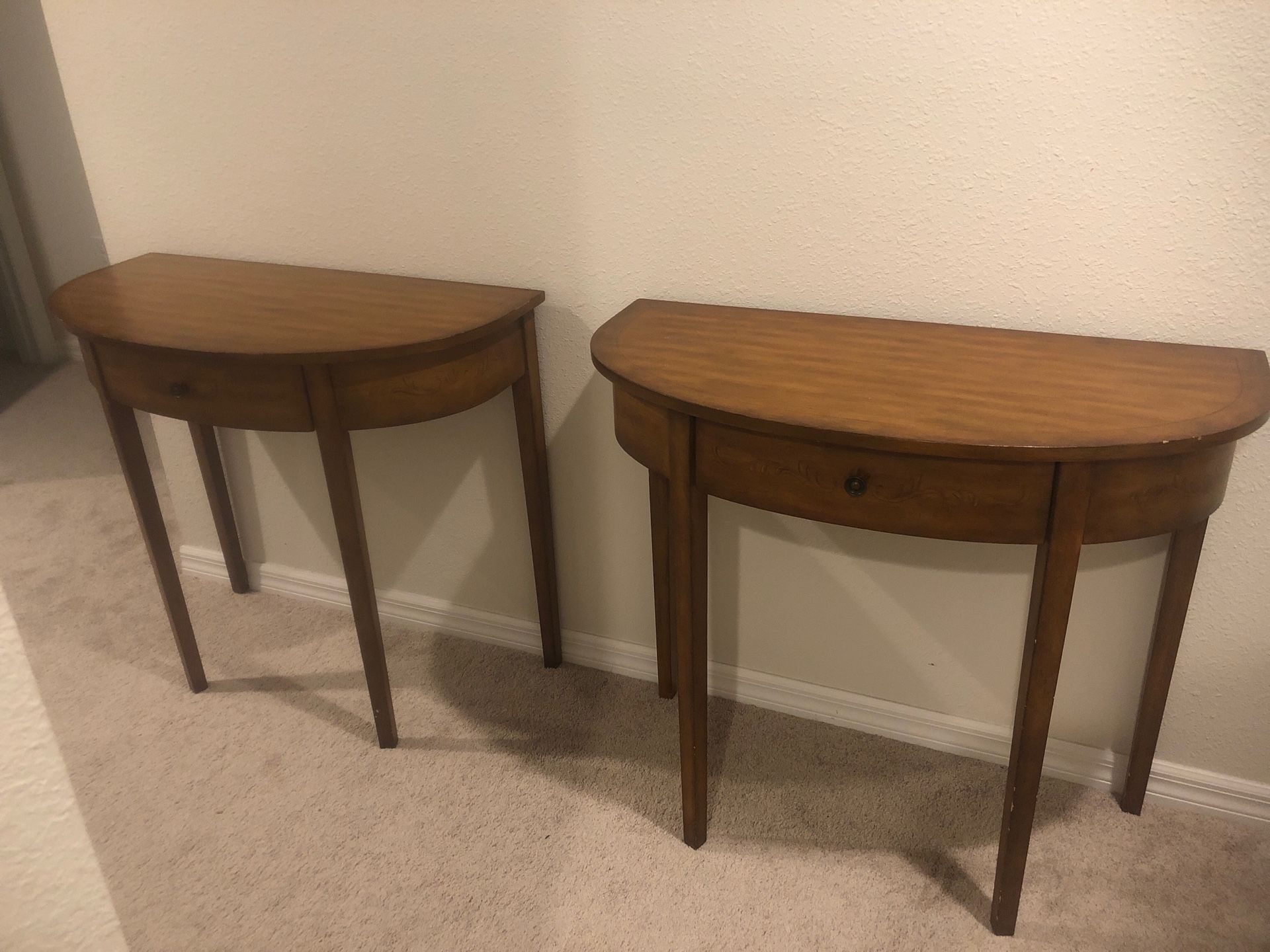 Foyer Console Tables - 2