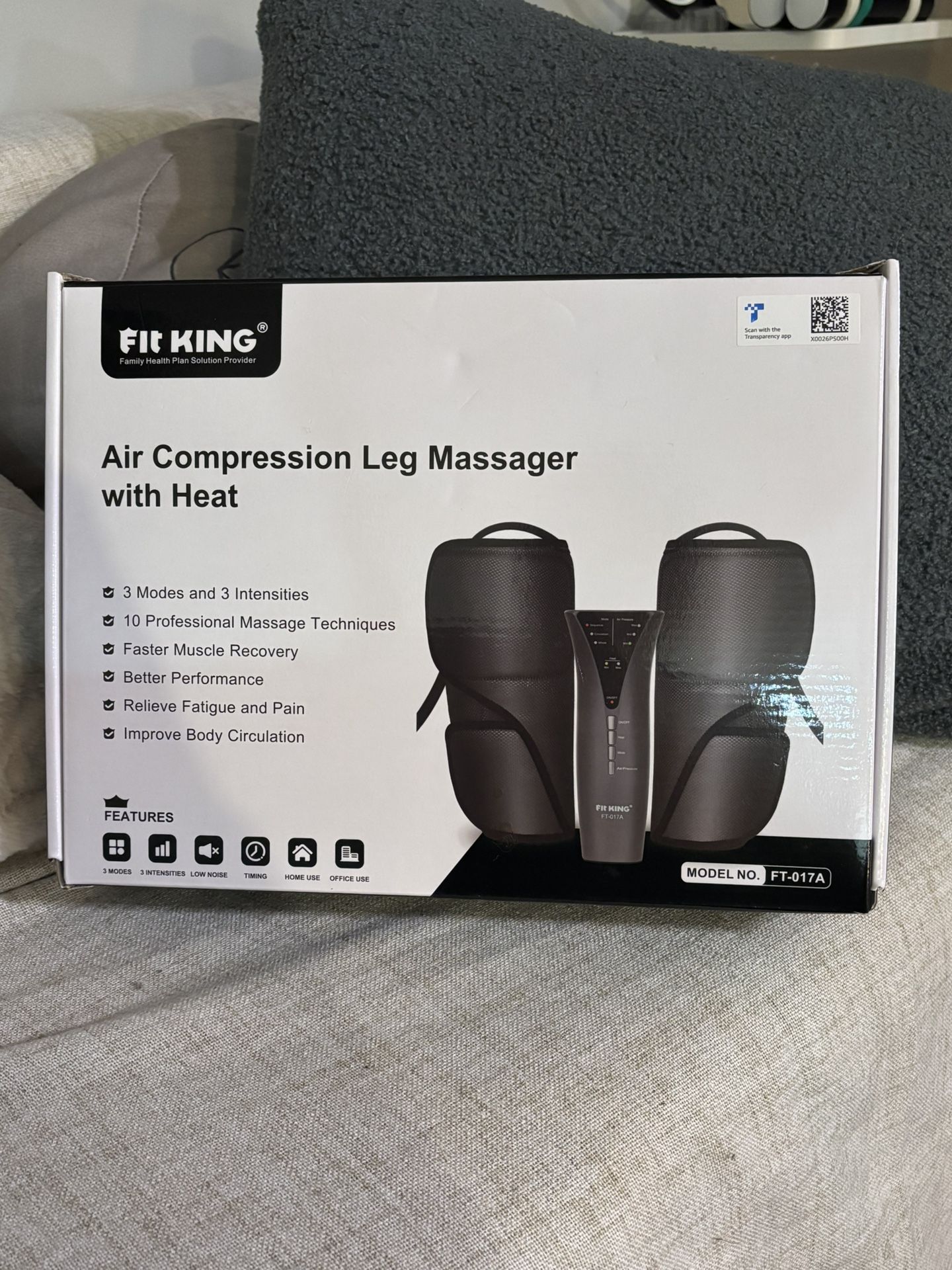 Heated Leg Massager