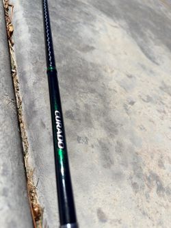 Shimano curado casting rod 6’8