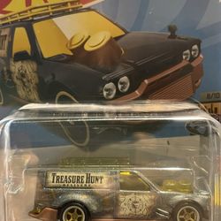 Custom Hot Wheels Treasure Hunt 