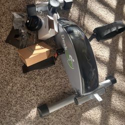 DeskCycle Under Desk Exercise Bike - Barely Used - $30