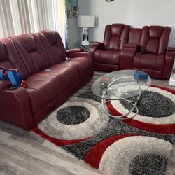 Living Room Set (recliner) 