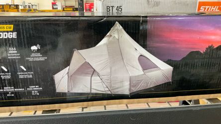 CABELA’S 12’x12’ OUTBACK LODGE TENT.