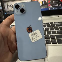 Iphone 14 Plus 128gb - Unlocked - blue Color