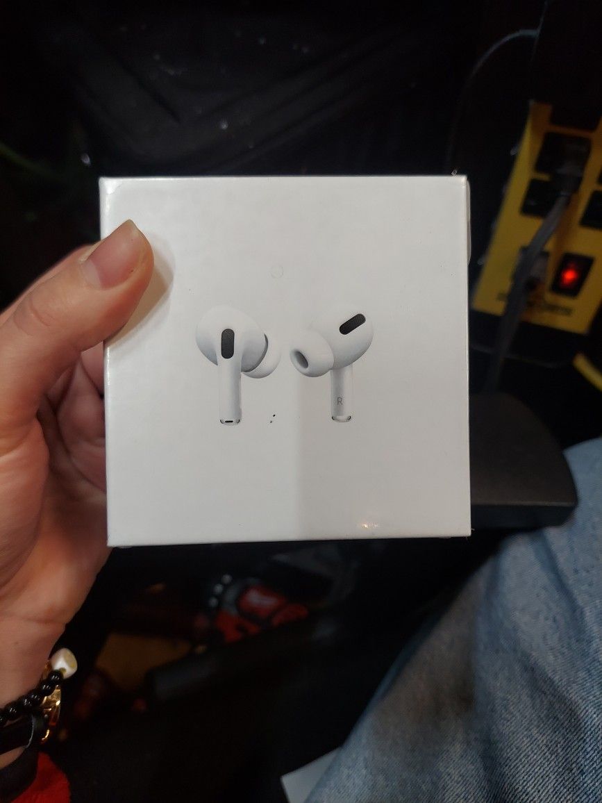 Air Pod Pros !