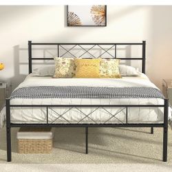 Fullsize Bed Frame Lightly Used